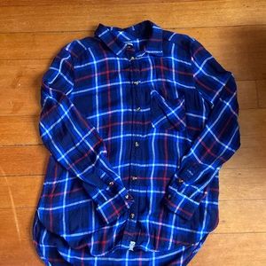 American eagle boyfriend fit flannel